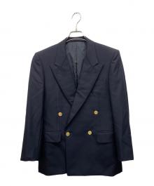 Burberry's（バーバリーズ）の古着「ダブルブレザー」｜ブラック