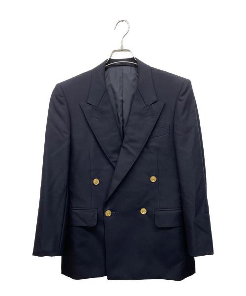 Burberry's（バーバリーズ）Burberry's (バーバリーズ) ダブルブレザー ブラック サイズ:A3の古着・服飾アイテム