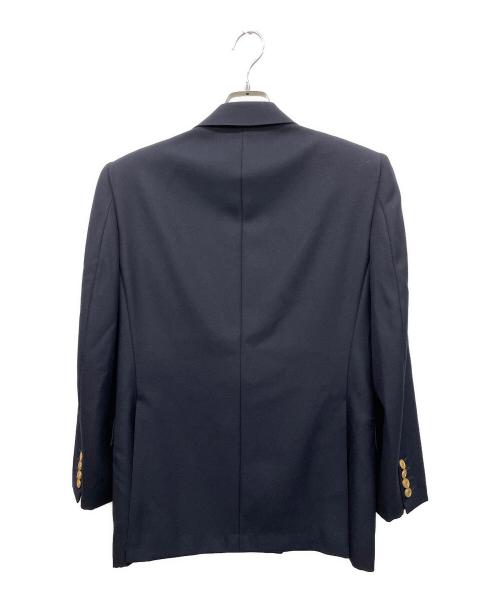 Burberry's（バーバリーズ）Burberry's (バーバリーズ) ダブルブレザー ブラック サイズ:A3の古着・服飾アイテム