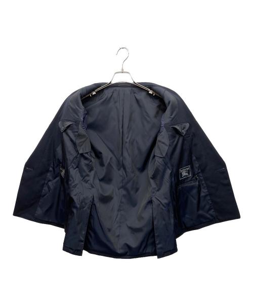 Burberry's（バーバリーズ）Burberry's (バーバリーズ) ダブルブレザー ブラック サイズ:A3の古着・服飾アイテム