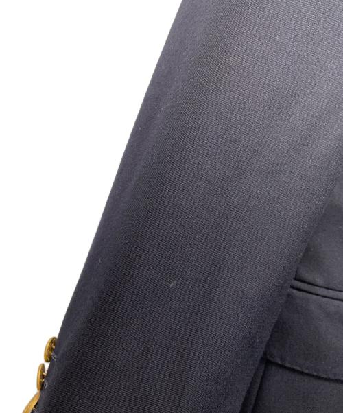 Burberry's（バーバリーズ）Burberry's (バーバリーズ) ダブルブレザー ブラック サイズ:A3の古着・服飾アイテム