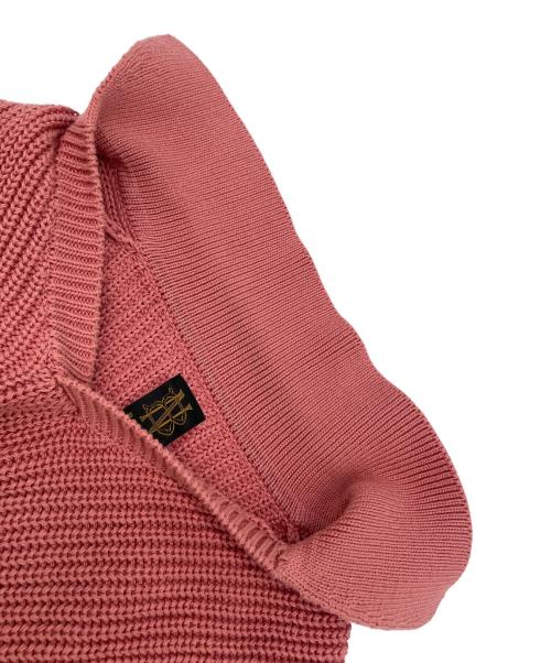 BATONER（バトナ―）BATONER (バトナ―) 厚手ニット ピンク サイズ:3の古着・服飾アイテム