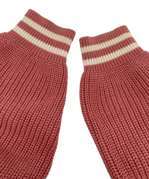 BATONER（バトナ―）BATONER (バトナ―) 厚手ニット ピンク サイズ:3の古着・服飾アイテム