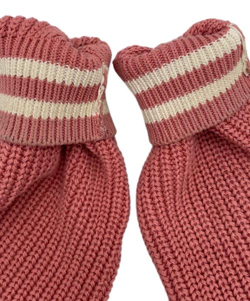 BATONER（バトナ―）BATONER (バトナ―) 厚手ニット ピンク サイズ:3の古着・服飾アイテム