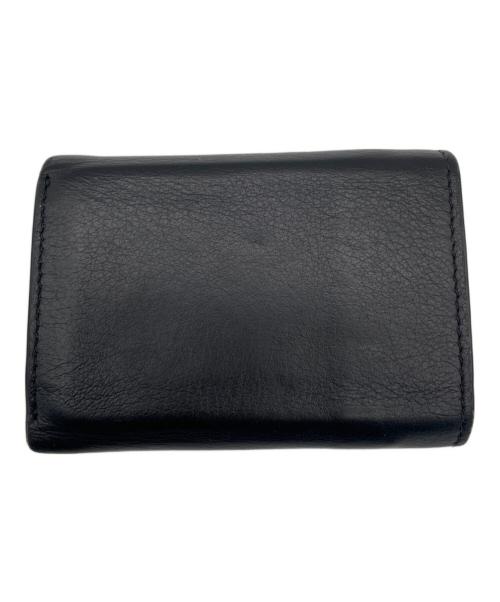 BALENCIAGA（バレンシアガ）BALENCIAGA (バレンシアガ) コンパクトウォレット ブラックの古着・服飾アイテム