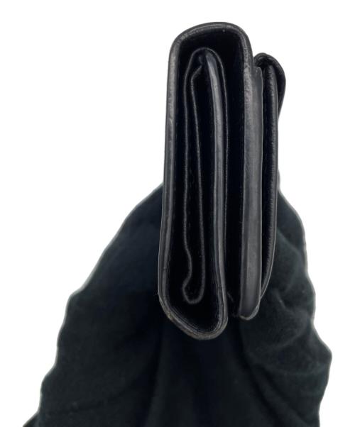 BALENCIAGA（バレンシアガ）BALENCIAGA (バレンシアガ) コンパクトウォレット ブラックの古着・服飾アイテム