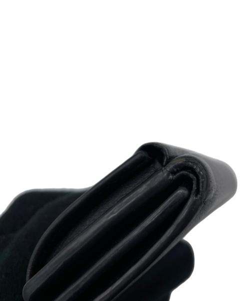 BALENCIAGA（バレンシアガ）BALENCIAGA (バレンシアガ) コンパクトウォレット ブラックの古着・服飾アイテム