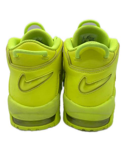 NIKE（ナイキ）NIKE (ナイキ) AIR MORE UPTEMPO 96 VOLT イエロー サイズ:27.5㎝の古着・服飾アイテム