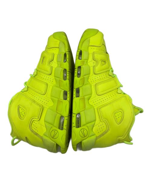 NIKE（ナイキ）NIKE (ナイキ) AIR MORE UPTEMPO 96 VOLT イエロー サイズ:27.5㎝の古着・服飾アイテム