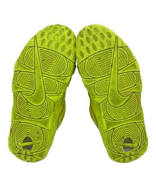NIKE（ナイキ）NIKE (ナイキ) AIR MORE UPTEMPO 96 VOLT イエロー サイズ:27.5㎝の古着・服飾アイテム