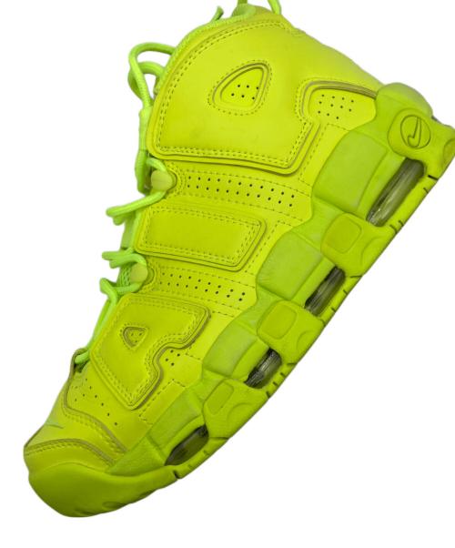 NIKE（ナイキ）NIKE (ナイキ) AIR MORE UPTEMPO 96 VOLT イエロー サイズ:27.5㎝の古着・服飾アイテム