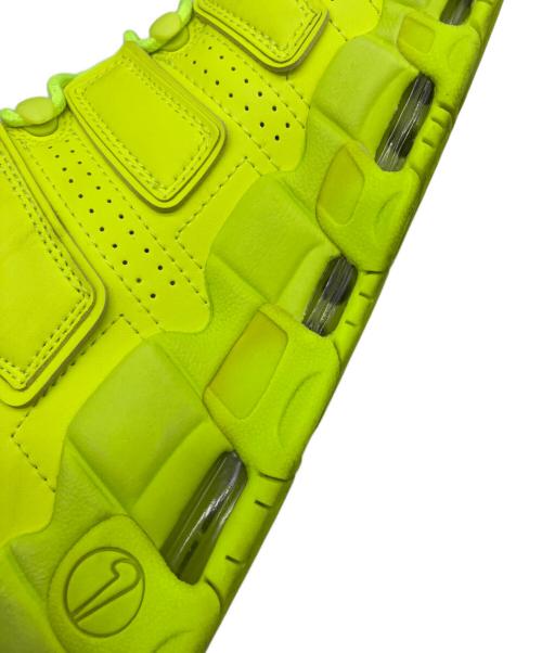 NIKE（ナイキ）NIKE (ナイキ) AIR MORE UPTEMPO 96 VOLT イエロー サイズ:27.5㎝の古着・服飾アイテム