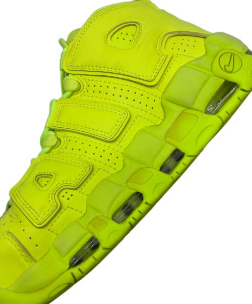 NIKE（ナイキ）NIKE (ナイキ) AIR MORE UPTEMPO 96 VOLT イエロー サイズ:27.5㎝の古着・服飾アイテム