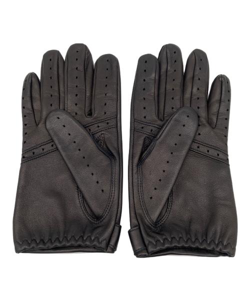 Dents（デンツ）Dents (デンツ) レザーグローブ ブラックの古着・服飾アイテム