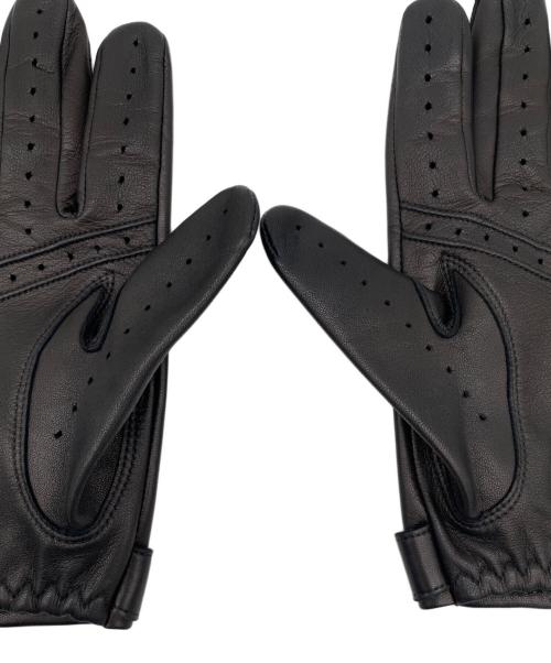Dents（デンツ）Dents (デンツ) レザーグローブ ブラックの古着・服飾アイテム