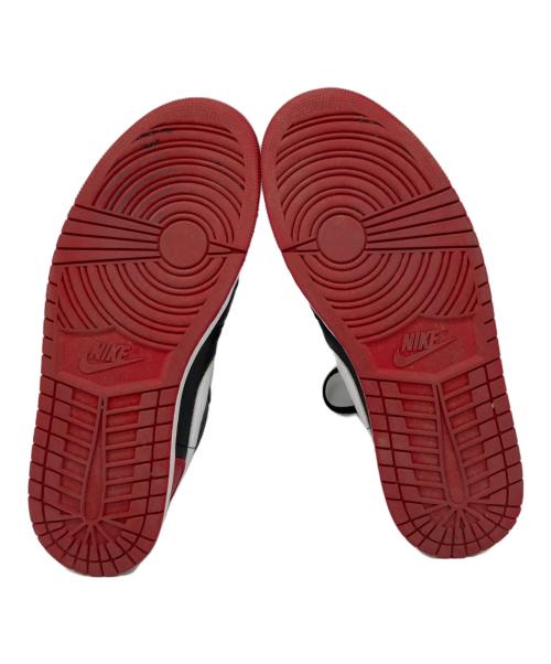 NIKE（ナイキ）NIKE (ナイキ) AIR JORDAN 1 レッド サイズ:29.5cmの古着・服飾アイテム