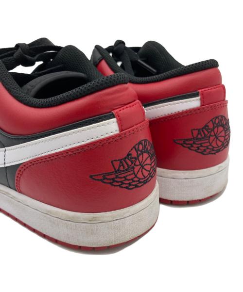 NIKE（ナイキ）NIKE (ナイキ) AIR JORDAN 1 レッド サイズ:29.5cmの古着・服飾アイテム
