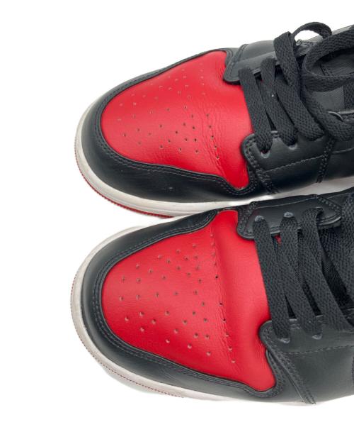 NIKE（ナイキ）NIKE (ナイキ) AIR JORDAN 1 レッド サイズ:29.5cmの古着・服飾アイテム