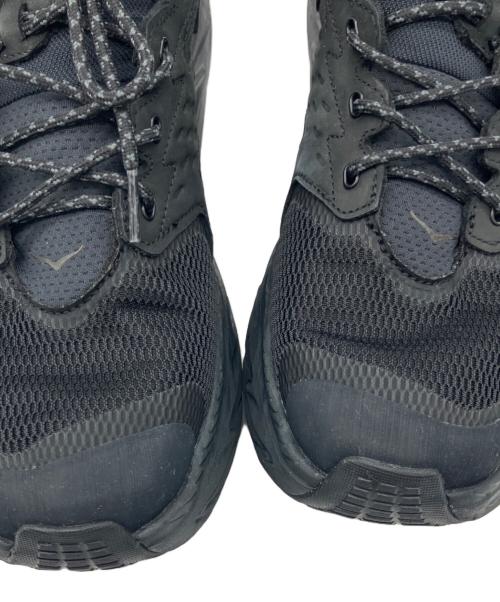 HOKAONEONE（ホカオネオネ）HOKAONEONE (ホカオネオネ) ANACAPA 2 LOW GTX ブラック サイズ:28.5cmの古着・服飾アイテム