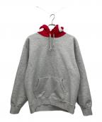 SUPREMEシュプリーム）の古着「プルオーバーパーカー」｜グレー
