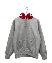 SUPREME（シュプリーム）の古着「プルオーバーパーカー」｜グレー