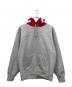 Supreme（シュプリーム）の古着「プルオーバーパーカー」｜グレー