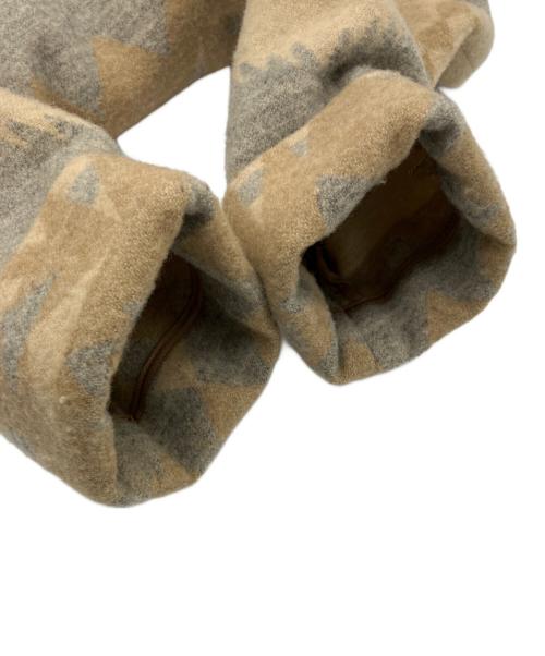 LAUREN RALPH LAUREN（ローレンラルフローレン）LAUREN RALPH LAUREN (ローレンラルフローレン) ネイティブ柄ブランケットコート サイズ:XSの古着・服飾アイテム