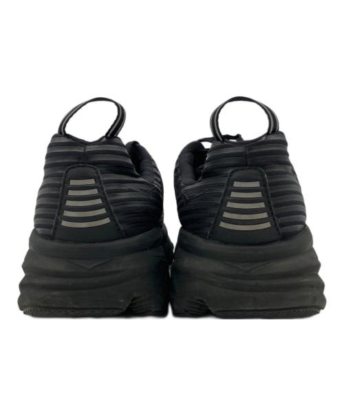 HOKAONEONE（ホカオネオネ）HOKAONEONE (ホカオネオネ) スニーカー ブラック サイズ:27.5cmの古着・服飾アイテム