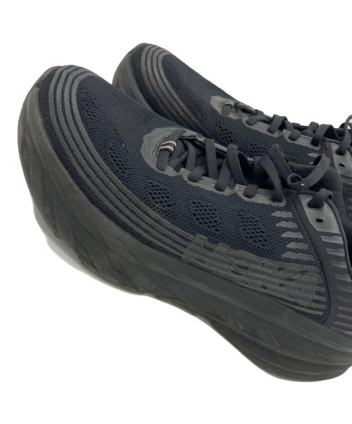 HOKAONEONE（ホカオネオネ）HOKAONEONE (ホカオネオネ) スニーカー ブラック サイズ:27.5cmの古着・服飾アイテム