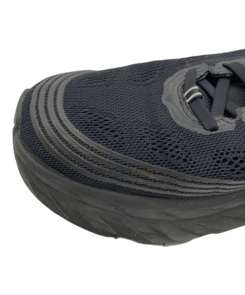 HOKAONEONE（ホカオネオネ）HOKAONEONE (ホカオネオネ) スニーカー ブラック サイズ:27.5cmの古着・服飾アイテム