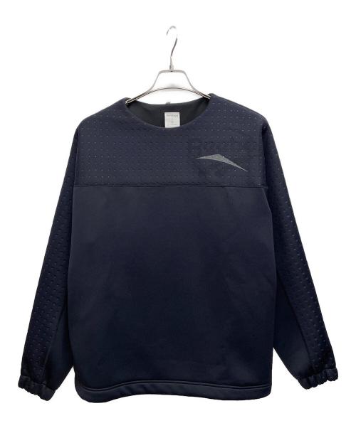 REEBOK（リーボック）REEBOK (リーボック) N.HOOLYWOOD (エヌ ハリウッド) スウェット ネイビー サイズ:Lの古着・服飾アイテム