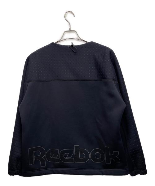 REEBOK（リーボック）REEBOK (リーボック) N.HOOLYWOOD (エヌ ハリウッド) スウェット ネイビー サイズ:Lの古着・服飾アイテム