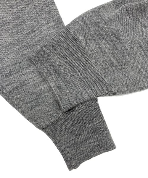 JOHN SMEDLEY（ジョンスメドレー）JOHN SMEDLEY (ジョンスメドレー) タートルネックニット グレー サイズ:表記サイズ無しの古着・服飾アイテム
