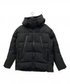 DESCENTEデサント）の古着「ダウンジャケット」｜ブラック