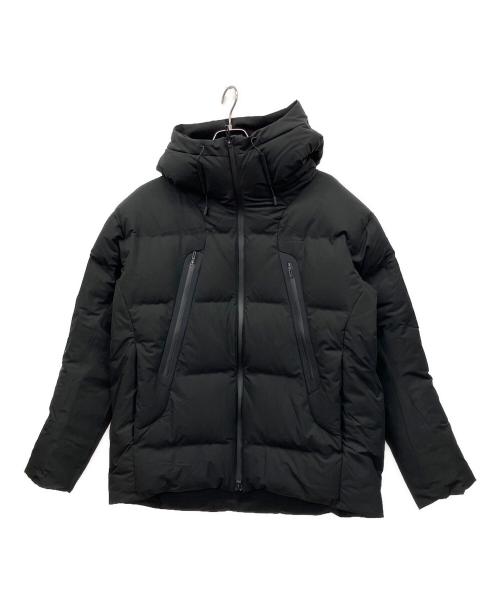 DESCENTE（デサント）DESCENTE (デサント) ダウンジャケット ブラック サイズ:LLの古着・服飾アイテム