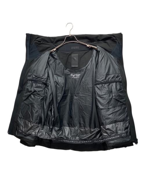 DESCENTE（デサント）DESCENTE (デサント) ダウンジャケット ブラック サイズ:LLの古着・服飾アイテム