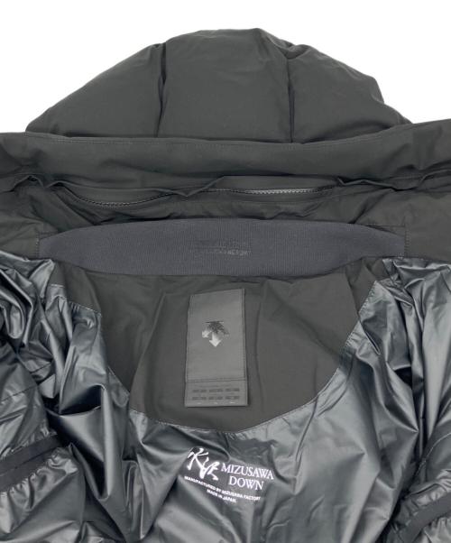 DESCENTE（デサント）DESCENTE (デサント) ダウンジャケット ブラック サイズ:LLの古着・服飾アイテム