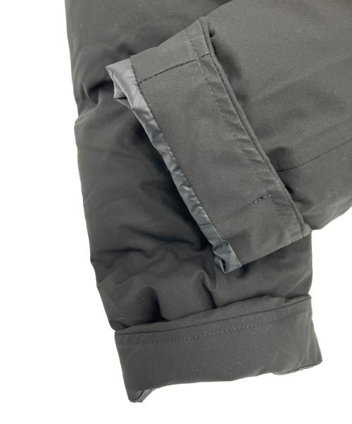 DESCENTE（デサント）DESCENTE (デサント) ダウンジャケット ブラック サイズ:LLの古着・服飾アイテム