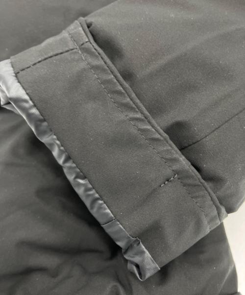 DESCENTE（デサント）DESCENTE (デサント) ダウンジャケット ブラック サイズ:LLの古着・服飾アイテム