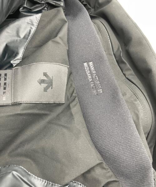 DESCENTE（デサント）DESCENTE (デサント) ダウンジャケット ブラック サイズ:LLの古着・服飾アイテム