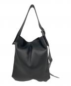 HENDER SCHEMEエンダースキーマ）の古着「ショルダーバッグ」｜ブラック