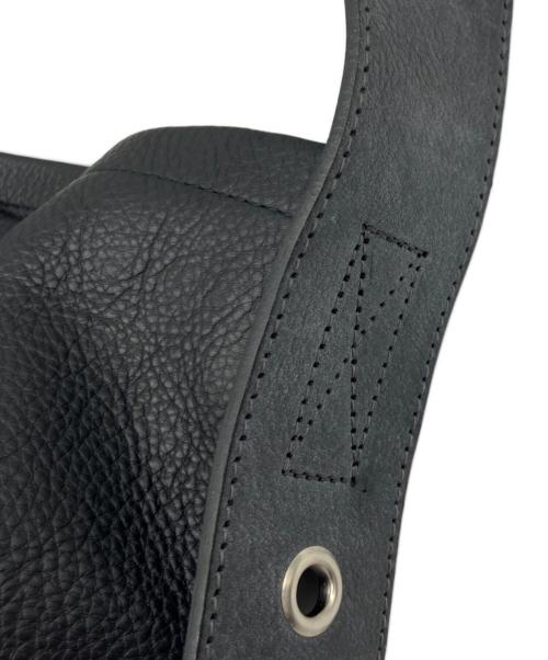 HENDER SCHEME（エンダースキーマ）Hender Scheme (エンダースキーマ) ショルダーバッグ ブラックの古着・服飾アイテム