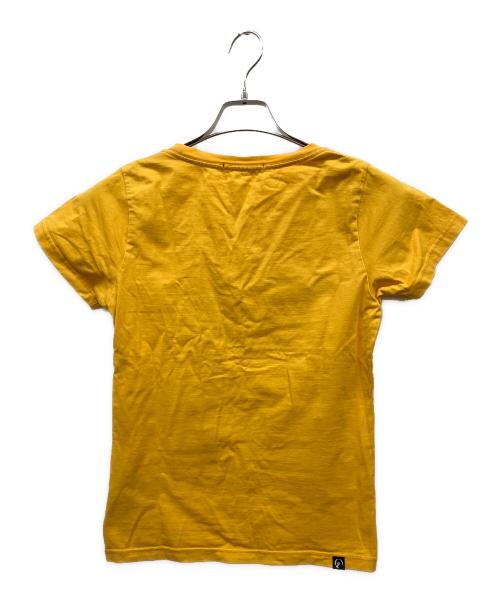 Hysteric Glamour（ヒステリックグラマー）Hysteric Glamour (ヒステリックグラマー) 半袖Tシャツ イエロー サイズ:FREEの古着・服飾アイテム