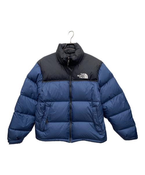 THE NORTH FACE（ザ ノース フェイス）THE NORTH FACE (ザ ノース フェイス) ヌプシダウンジャケット ネイビー サイズ:Mの古着・服飾アイテム