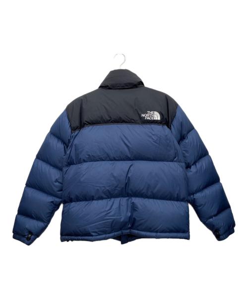 THE NORTH FACE（ザ ノース フェイス）THE NORTH FACE (ザ ノース フェイス) ヌプシダウンジャケット ネイビー サイズ:Mの古着・服飾アイテム