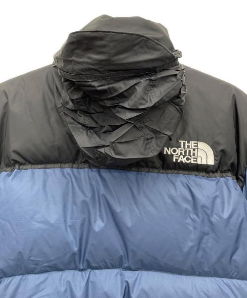 THE NORTH FACE（ザ ノース フェイス）THE NORTH FACE (ザ ノース フェイス) ヌプシダウンジャケット ネイビー サイズ:Mの古着・服飾アイテム