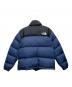 THE NORTH FACE (ザ ノース フェイス) ヌプシダウンジャケット ネイビー サイズ:M：20000円