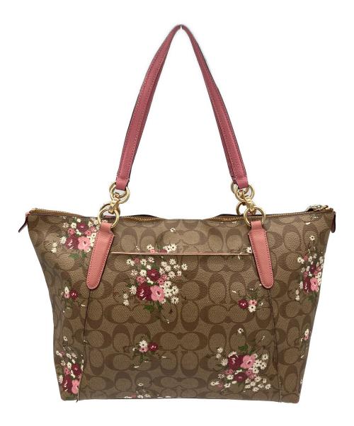 COACH（コーチ）COACH (コーチ) トートバッグ ブラウンの古着・服飾アイテム