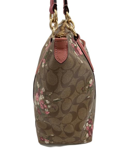 COACH（コーチ）COACH (コーチ) トートバッグ ブラウンの古着・服飾アイテム