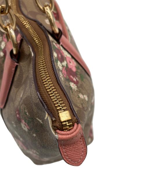 COACH（コーチ）COACH (コーチ) トートバッグ ブラウンの古着・服飾アイテム